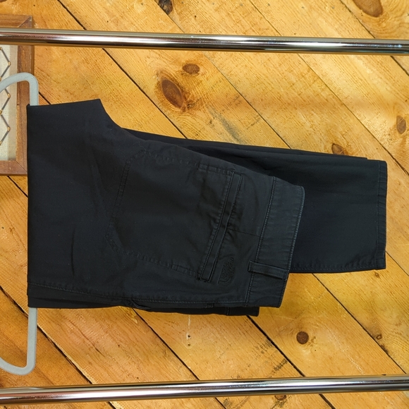 The North Face Pants - The North Face black crop pants 10 ladies